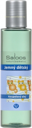 Koupelov olej Jemn dtsk - Saloos