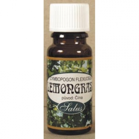 Lemongrass - esenciln olej - Saloos naturcosmetic