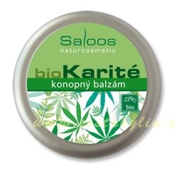 Bio Karit� Konopn� balz�m - Saloos