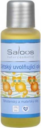 Dtsk uvolujc olej - Saloos naturcosmetic
