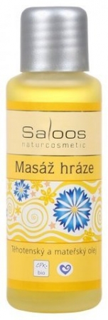 Olej na mas hrze - Saloos naturcosmetic