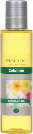 Sprchov� olej Celulinie - Saloos
