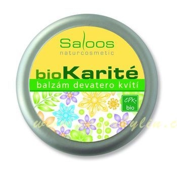Bio Karit� balz�m Devatero kv�t� - Saloos