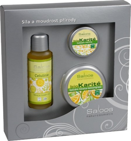 CITRUS - dárková kazeta - "pro každodenní péči" - Saloos