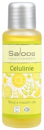 Celulinie - mas�n� olej - Saloos