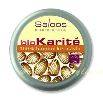 Bio karit� Bambuck� m�slo 100%