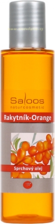 Sprchov olej Rakytnk - Orange - Saloos