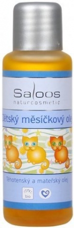D�tsk� m�s��kov� olej - Saloos naturcosmetic